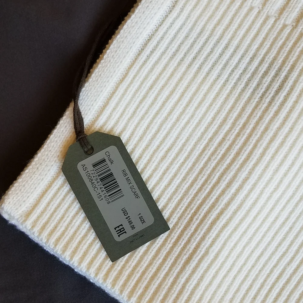 All Saints luxurious ribbed